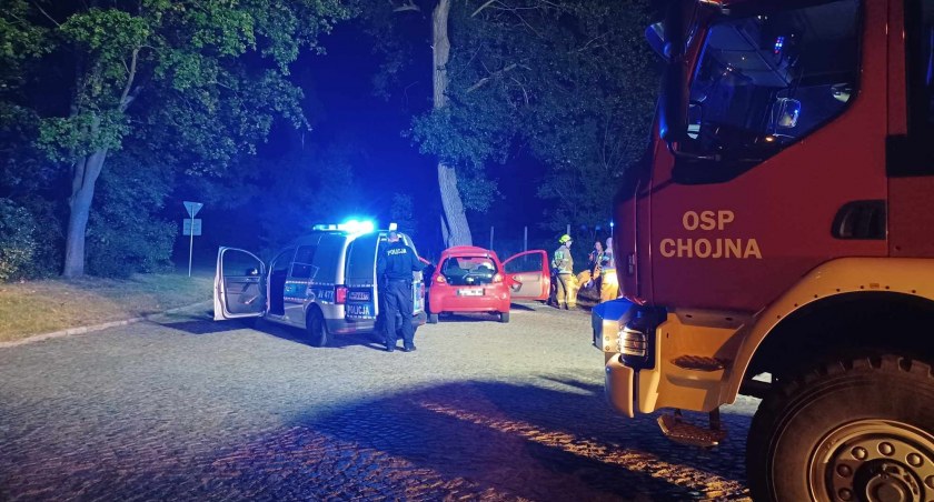 Pierwsza o sprawie napisała Chojna24
