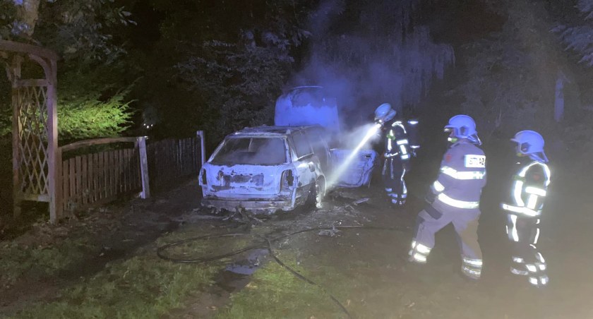 Foto: OSP Mieszkowice