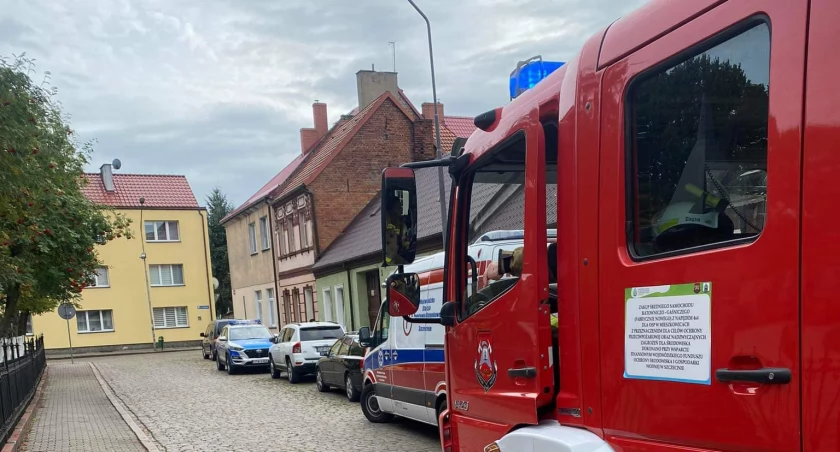 Foto: OSP Mieszkowice
