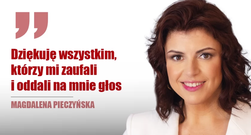 Wybory, Pieczyńska rozważam kandydowanie fotel burmistrza gminy Gryfino - zdjęcie, fotografia