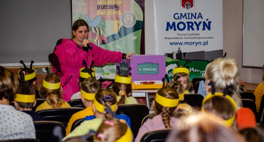 Foto i tekst: Zespół Szkół w Moryniu