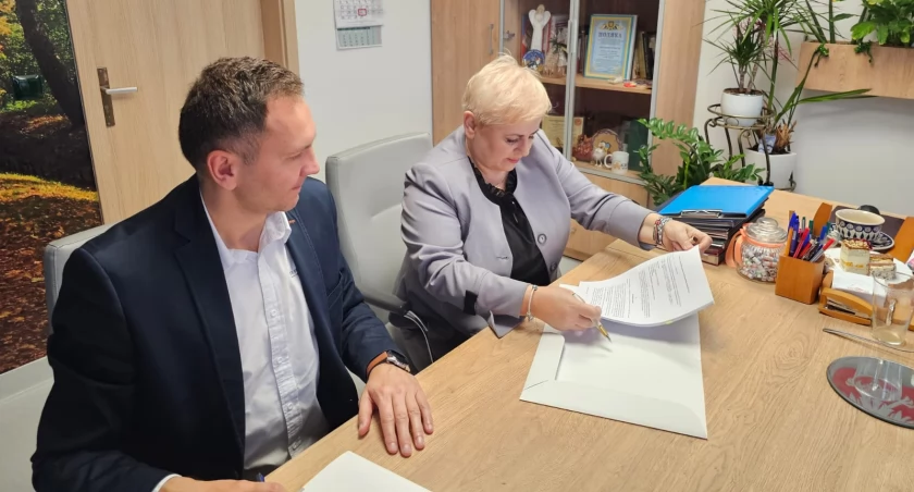 Foto i tekst: gmina Chojna