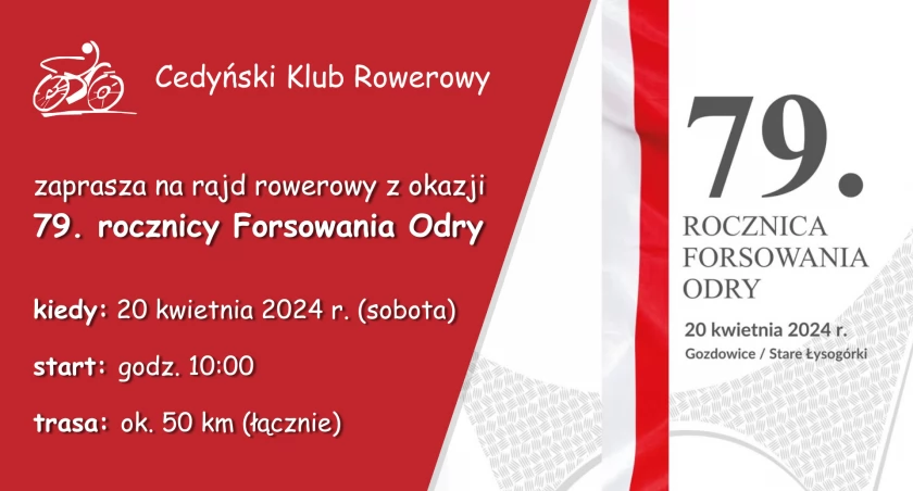 Foto i tekst: Cedyński Klub Rowerowy