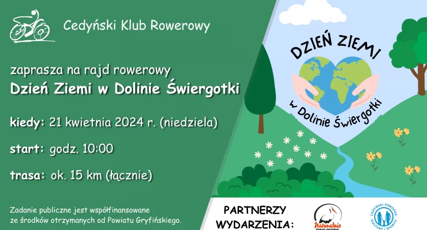 Foto i tekst: Cedyński Klub Rowerowy