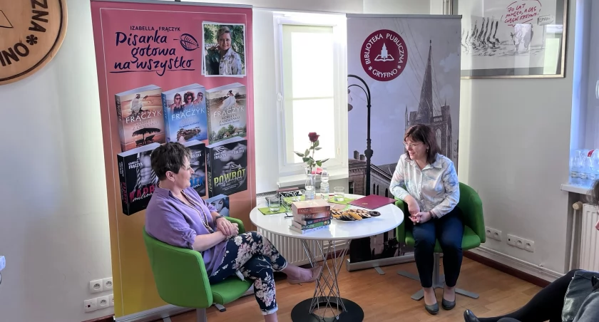 Foto i tekst: Biblioteka Publiczna w Gryfinie