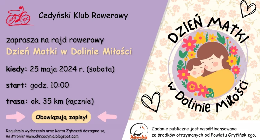 Foto I tekst: Cedyński Klub Rowerowy