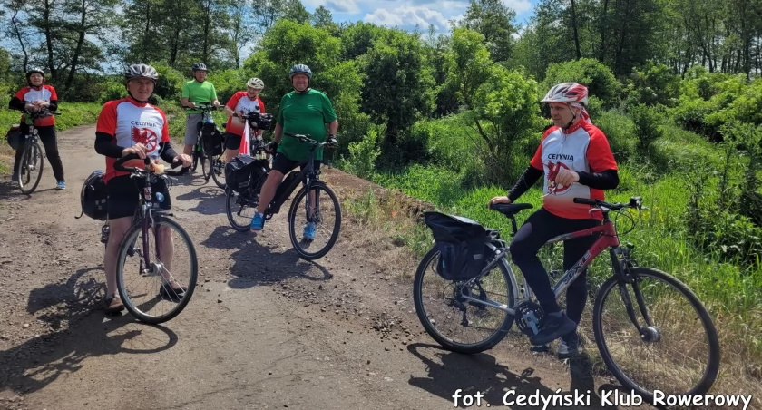 Foto i tekst: Cedyński Klub Rowerowy