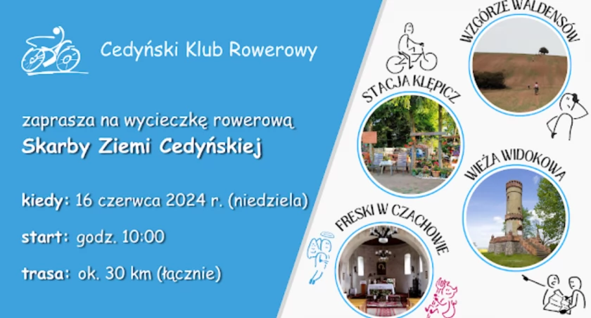 Foto i tekst: Cedyński Klub Rowerowy