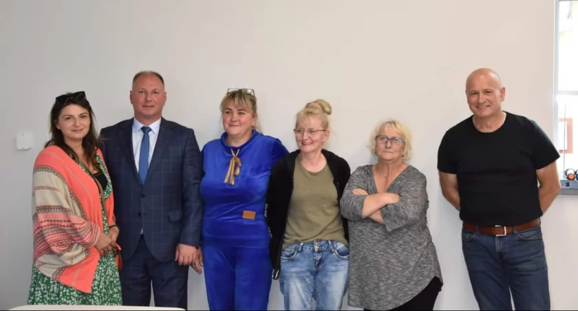 Foto i tekst gmina Banie