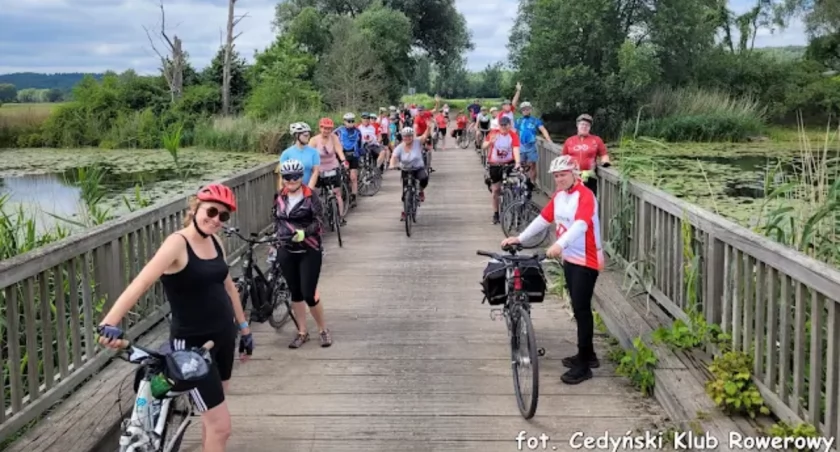 Foto i tekst: Cedyński Klub Rowerowy