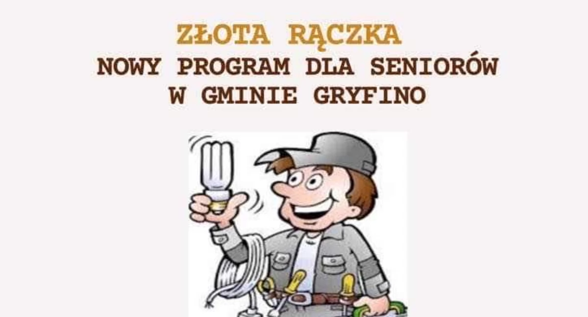 Opieka społeczna, Złota rączka program gminie Gryfino - zdjęcie, fotografia