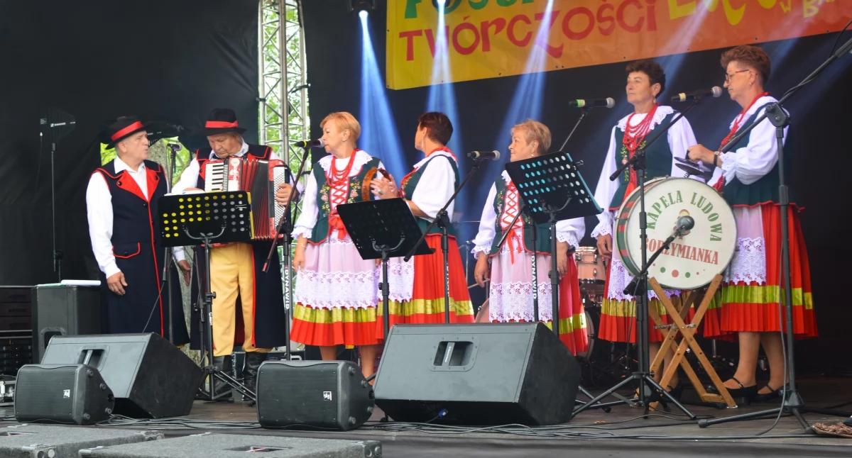 Imprezy, Kolorowe Bartkowo Festiwal Twórczości Ludowej [FOTO] - zdjęcie, fotografia