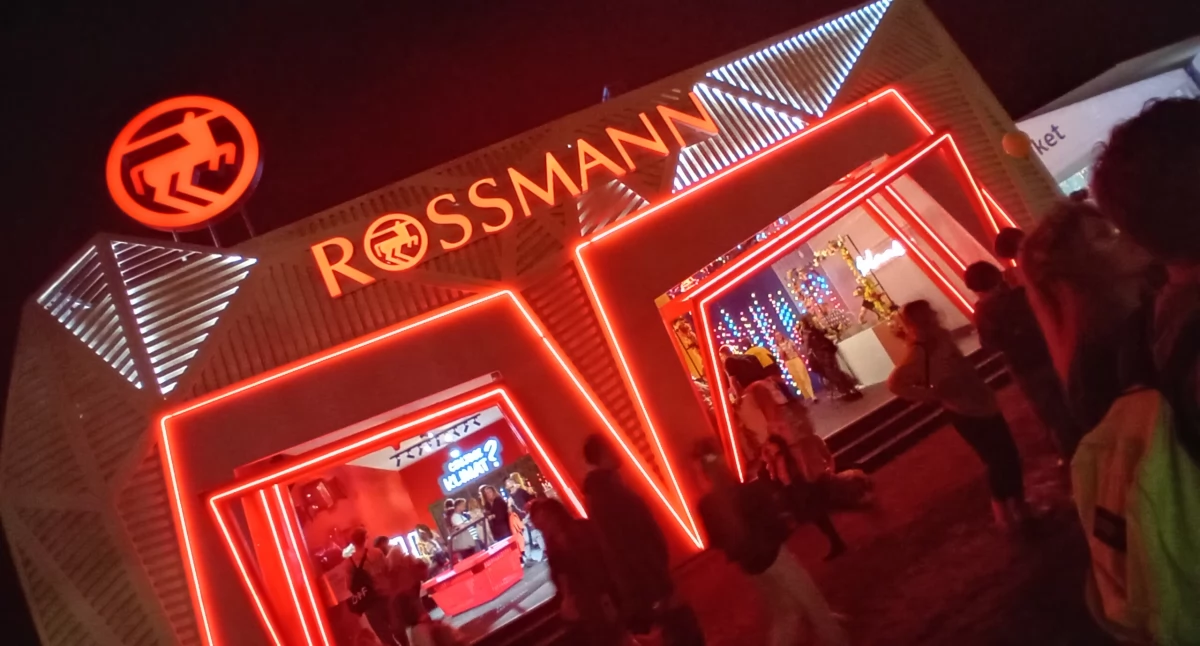 Promocja, Rossmann Festivalu strefą Czujesz Klimat - zdjęcie, fotografia