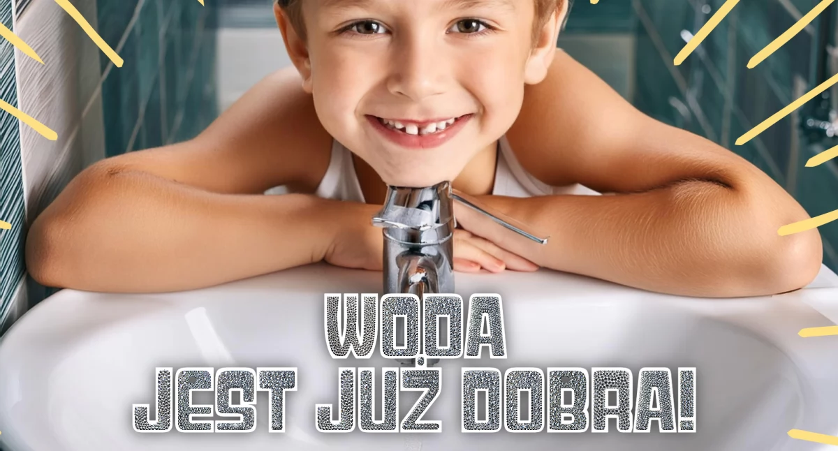 Info, Wyniki drugiej próbki dobre zdatna picia! - zdjęcie, fotografia