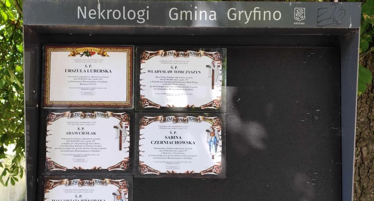 Odeszli, Żegnamy naszych zmarłych sąsiadów przyjaciół bliskich - zdjęcie, fotografia