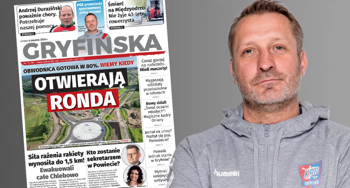Piłka ręczna, Gazeta Gryfińska Prezes tłumaczy funkcjonować będzie wycofaniu - zdjęcie, fotografia