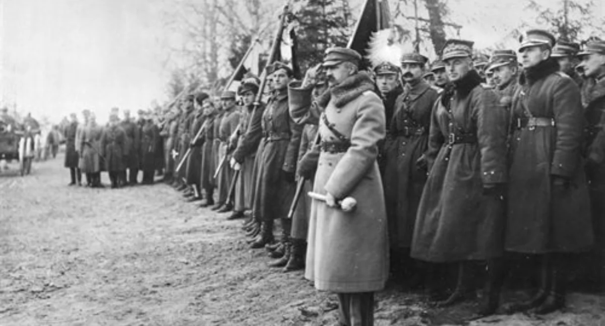 Postacie, Władysław Solecki Gryfinianin który walczył Bitwie Warszawskiej - zdjęcie, fotografia