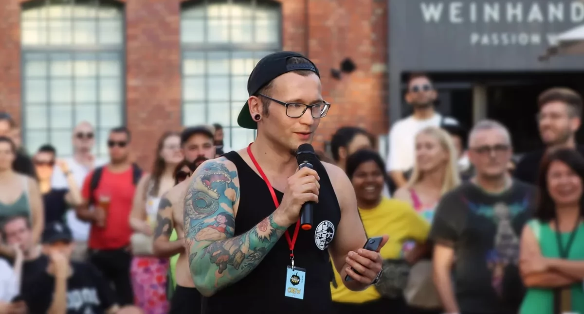 Imprezy, drugi dzień festiwalu ostrości! Będą jeść ostry gulasz - zdjęcie, fotografia