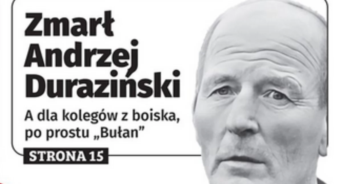 Odeszli, Pogrzeb Bułana piątek Wspominamy człowieka który kochał lokalną piłkę - zdjęcie, fotografia