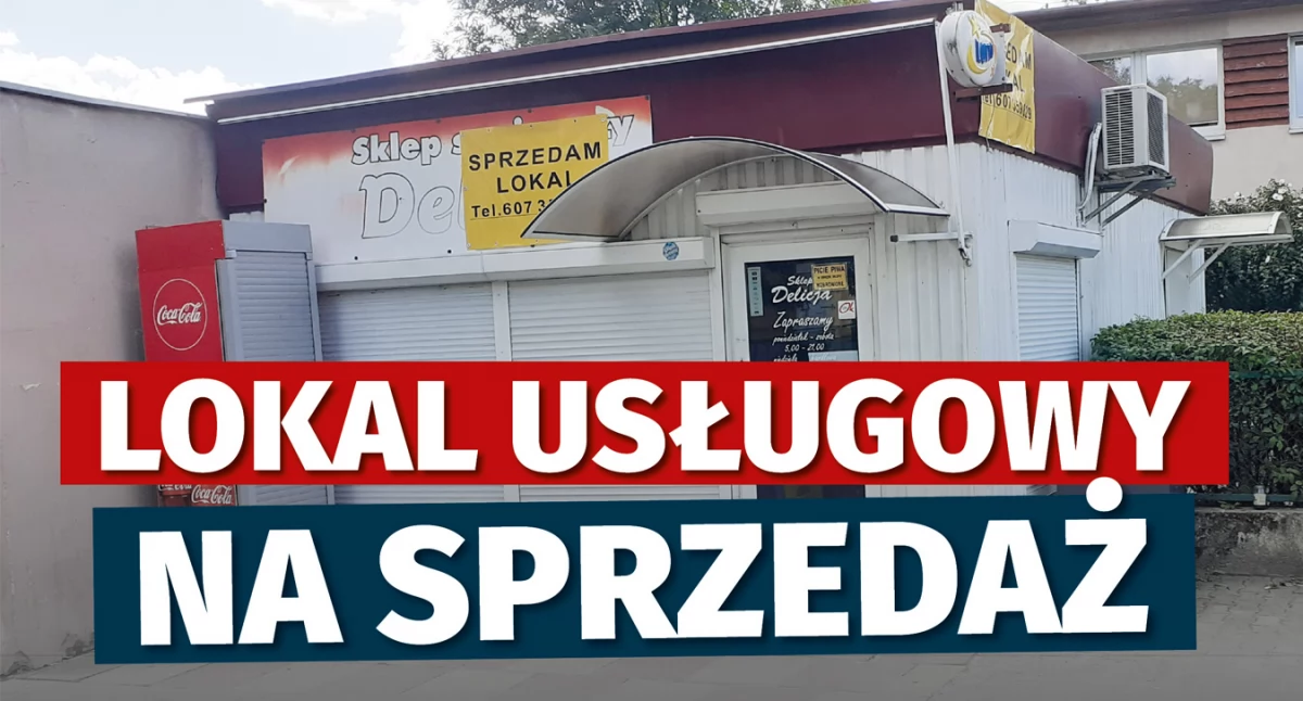 Promocja, Lokal usługowy sprzedaż! - zdjęcie, fotografia