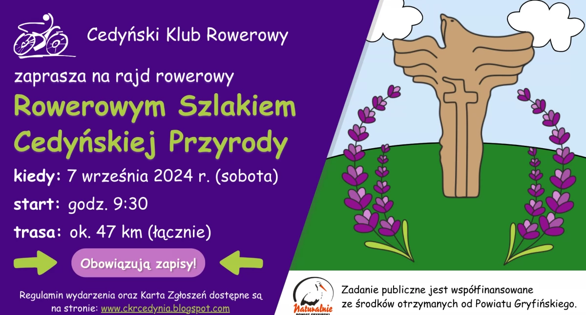 Turystyka Rowery, wrześniu kolejny rowerowy Otwarto zapisy! - zdjęcie, fotografia