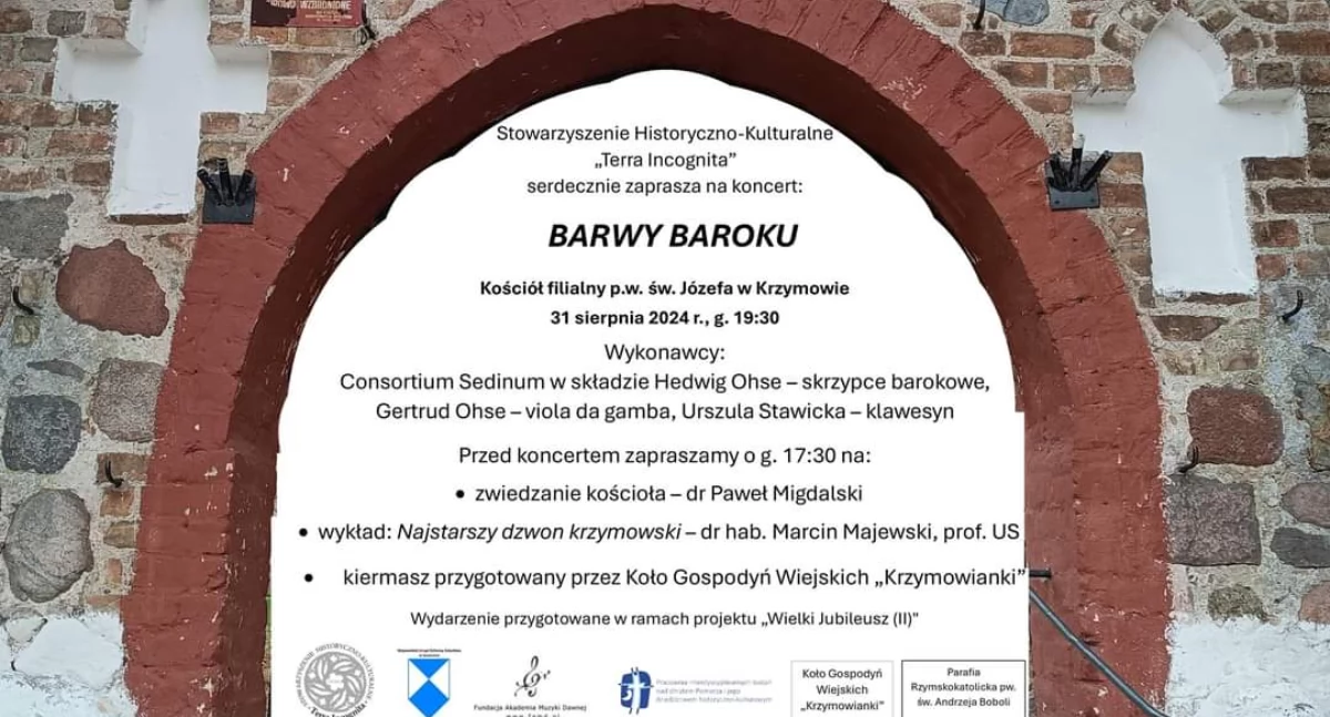 Wystawy Warsztaty, Ostatniego sierpnia rozbrzmieją barwy baroku - zdjęcie, fotografia