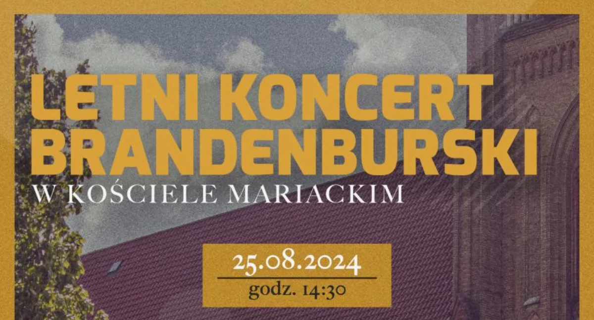 Koncerty muzyka, Letni Koncert Brandenburski najbliższą niedzielę - zdjęcie, fotografia