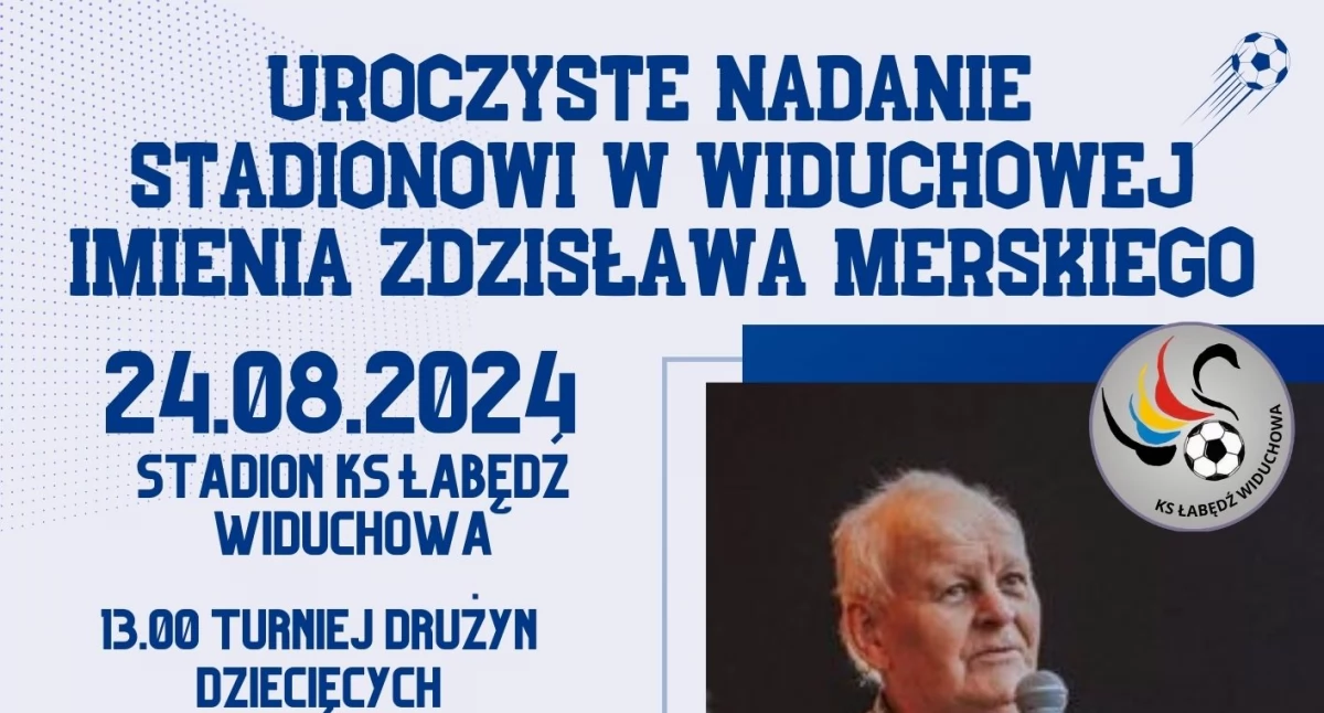 Imprezy, Stadion Łabędzia zyska patrona! Impreza sobotę - zdjęcie, fotografia
