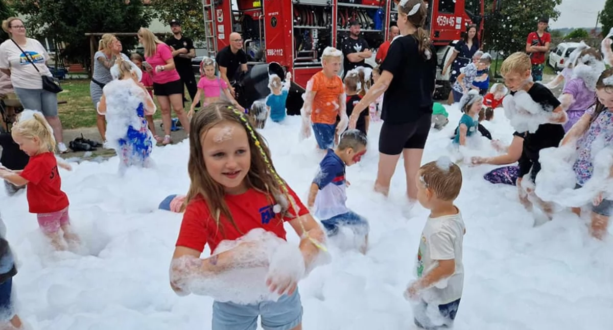 Imprezy, Wełtyniu odbył festyn Rozegrano turniej siatkówki [GALERIA] - zdjęcie, fotografia