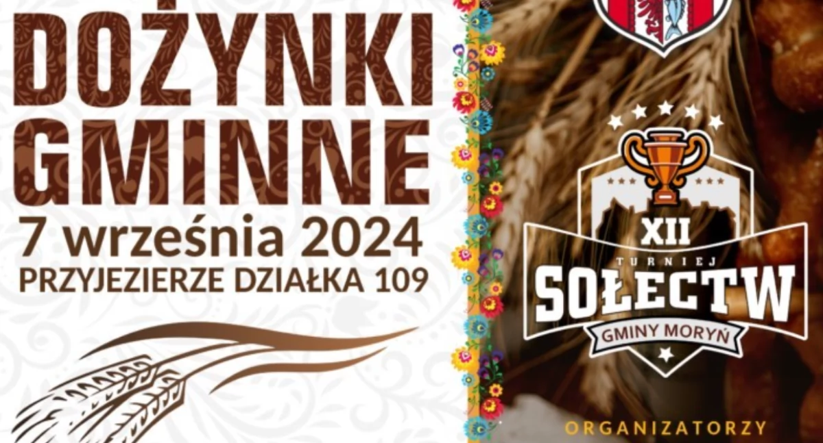 Imprezy, Gmina Moryń również zaprasza dożynki - zdjęcie, fotografia