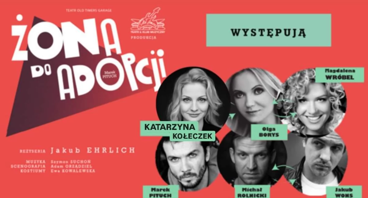 Teatr, Żona adopcji pojawi Gryfinie - zdjęcie, fotografia