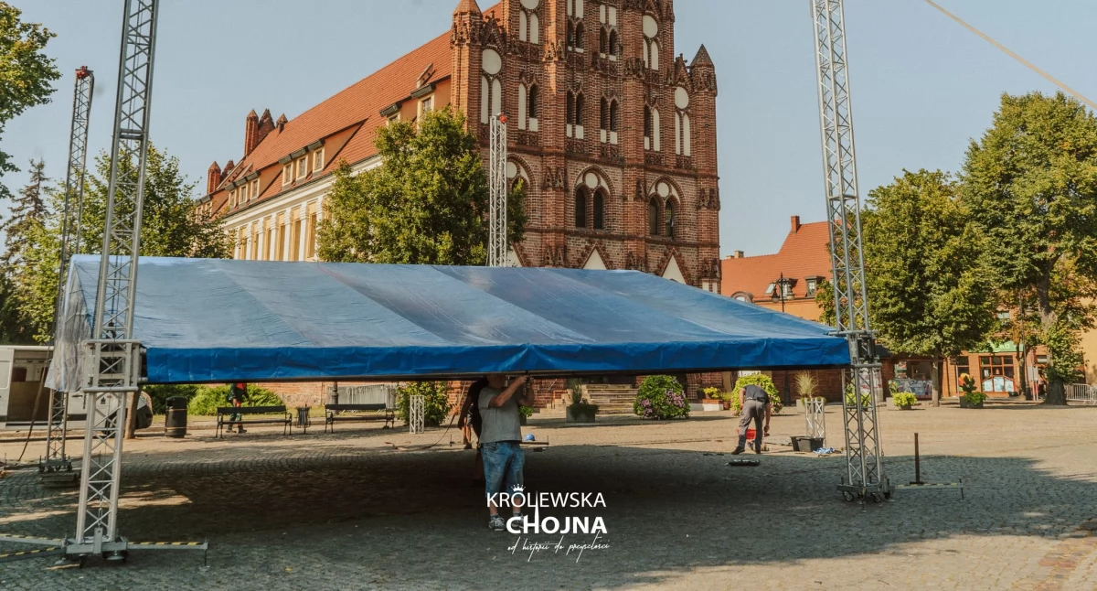 Imprezy, Wszystkie drogi prowadzą Chojny dziś! - zdjęcie, fotografia