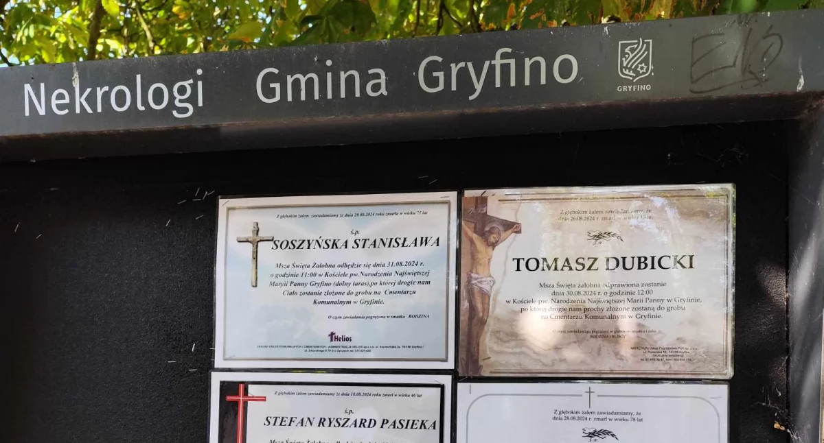 Odeszli, Sześciu zmarłych mieszkańców regionu - zdjęcie, fotografia