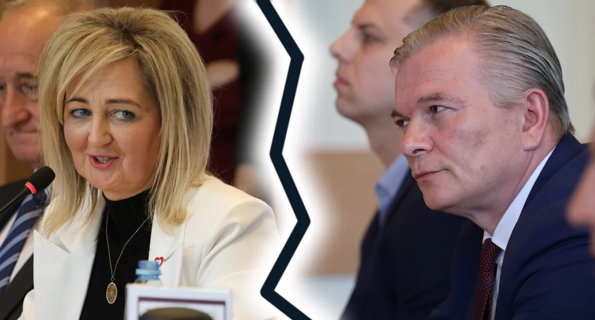 Samorządowcy, Powiecie podział polityczny nawet temacie elektrowni - zdjęcie, fotografia