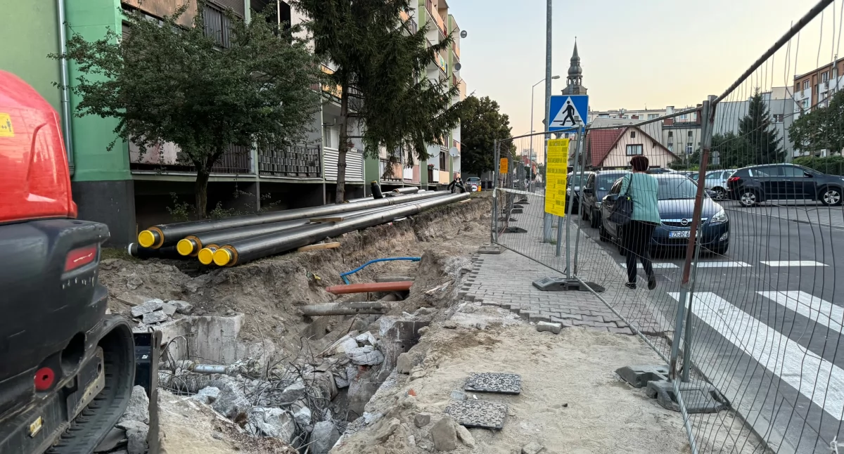 PGE Energia Ciepła obecnie prowadzi w Gryfinie inwestycje polegające na modernizacji ciepłociągu, m.in. przy ul. Kościelnej