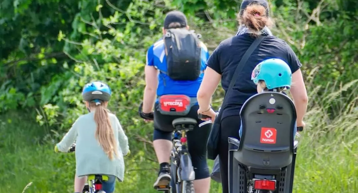 Turystyka Rowery, Zapraszają niedzielny rowerowy gminie Gryfino - zdjęcie, fotografia