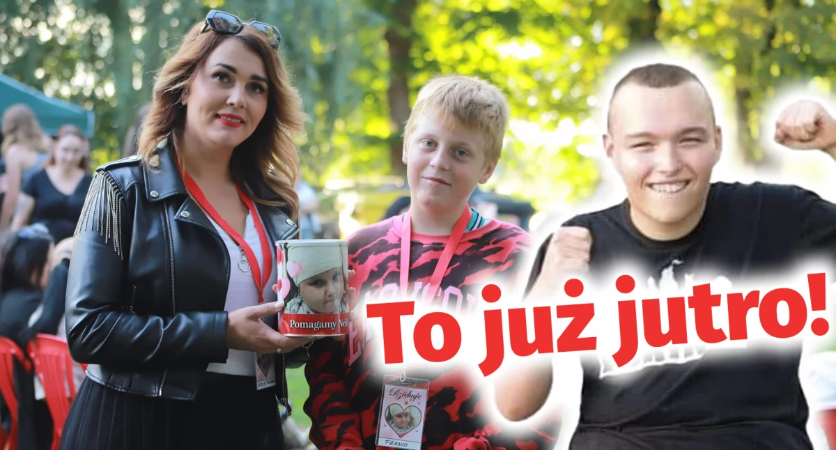 Akcje charytatywne, jutro! Mały Pokój dużą liczbą atrakcji Wspólnie pomóżmy Patrykowi - zdjęcie, fotografia