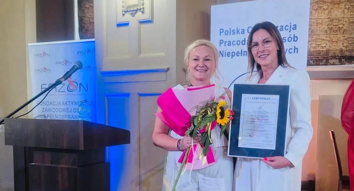 Inicjatywy społeczne, Pełnosprawni nagrodzeni prestiżowym konkursie! - zdjęcie, fotografia