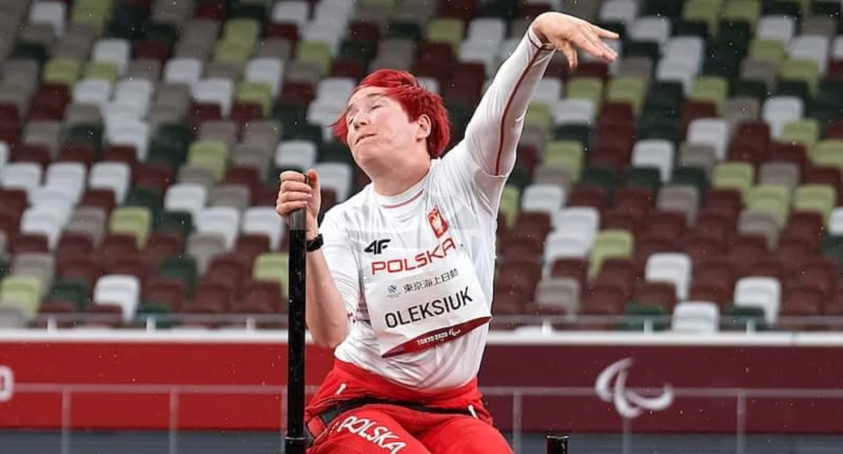 Lekkoatletyka, Joanna Oleksiuk siódma igrzyskach medalu zabrakło sporo - zdjęcie, fotografia