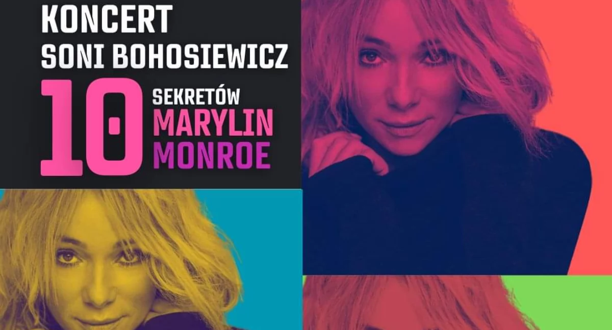 Teatr, Sonia Bohosiewicz sekrety Marylin Monroe Bilety złotych - zdjęcie, fotografia