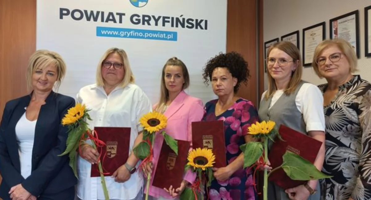Foto i tekst: powiat gryfiński