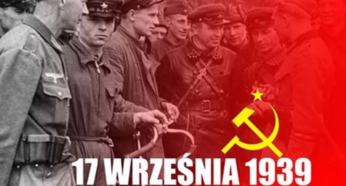 Uroczystości, rocznica agresji Polskę - zdjęcie, fotografia