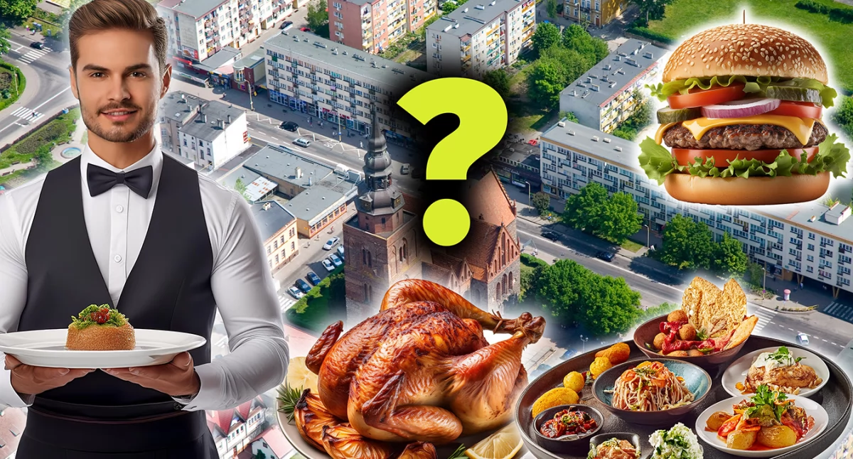 Gastronomia, SONDA ocenisz ofertę gastronomiczną Gryfinie - zdjęcie, fotografia