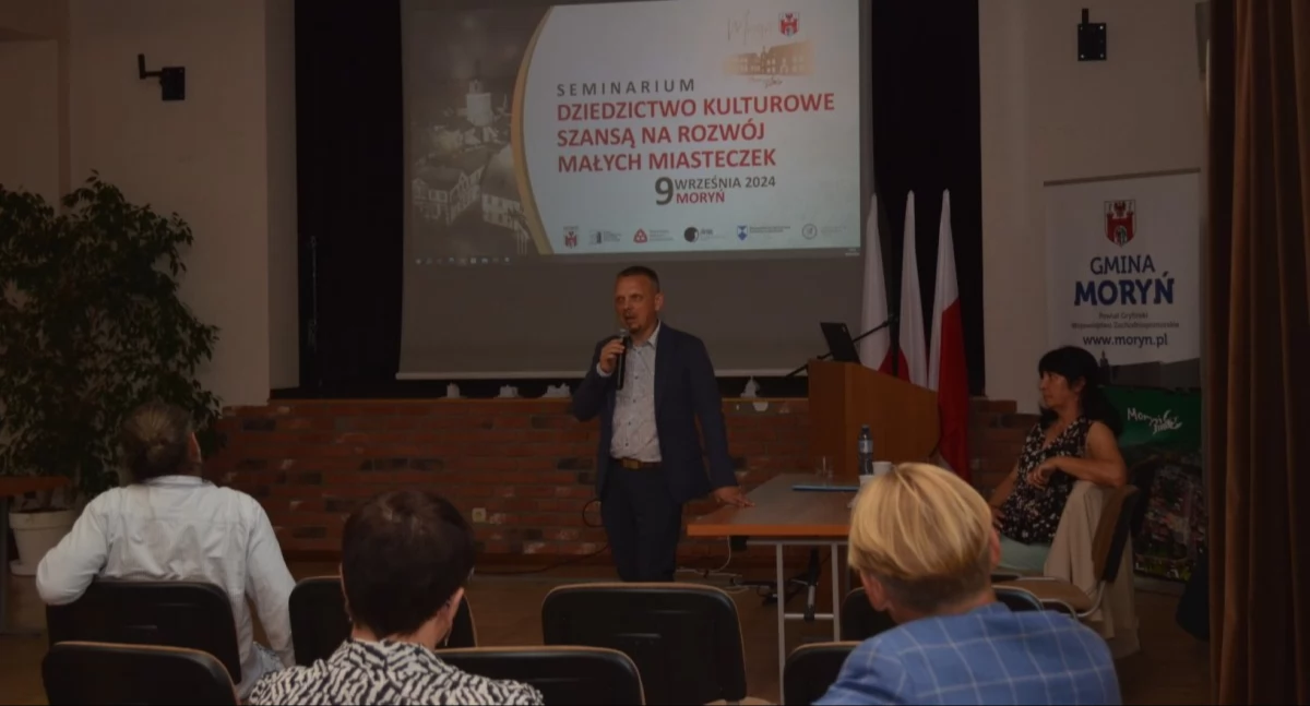 Imprezy, Rozmawiali dziedzictwie kulturowym szansie małych miasteczek - zdjęcie, fotografia