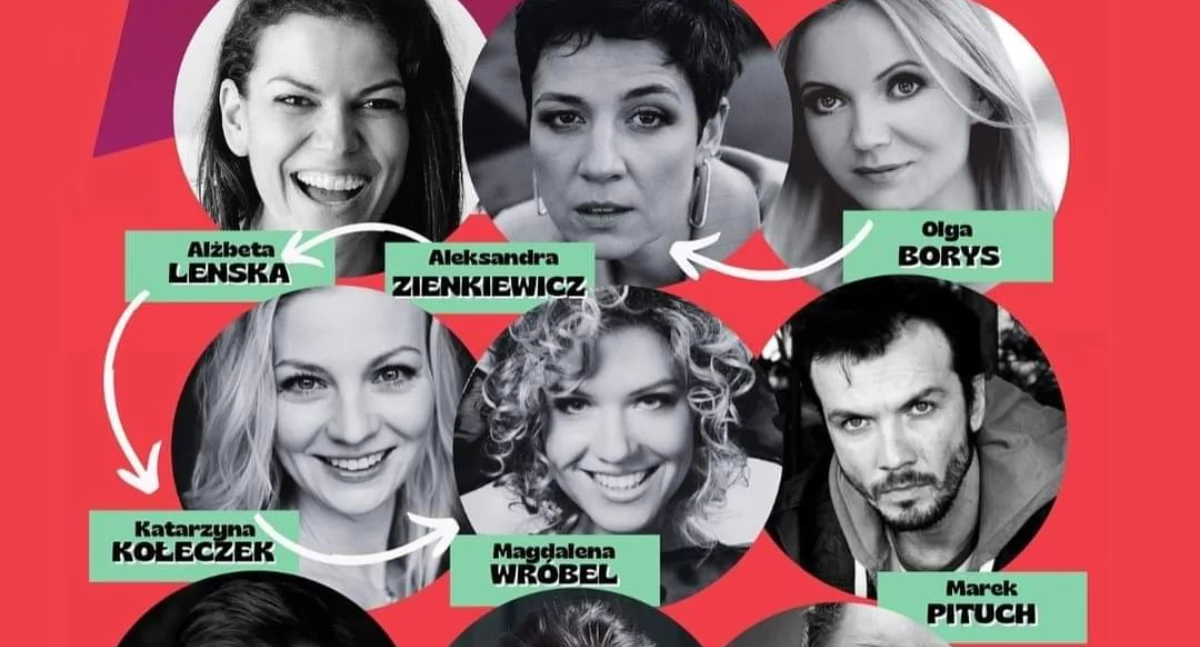 Teatr, Żona adopcji sobotę Centrum Kultury Chojnie - zdjęcie, fotografia
