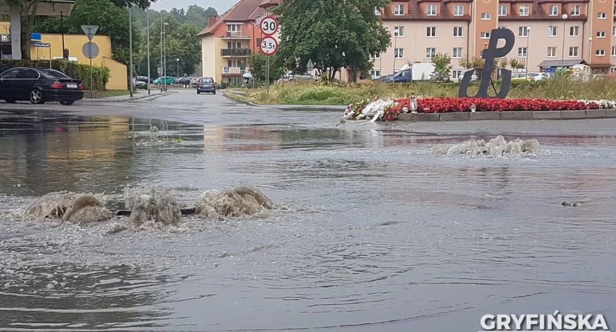Info, Gryfino region zostaną dziś zalane Burmistrz uspokaja - zdjęcie, fotografia