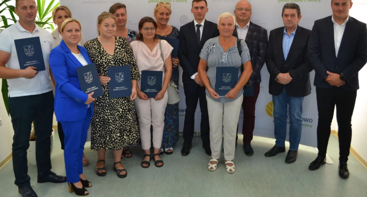 Samorządowcy, Wybrali wszystkich sołtysów gminie - zdjęcie, fotografia