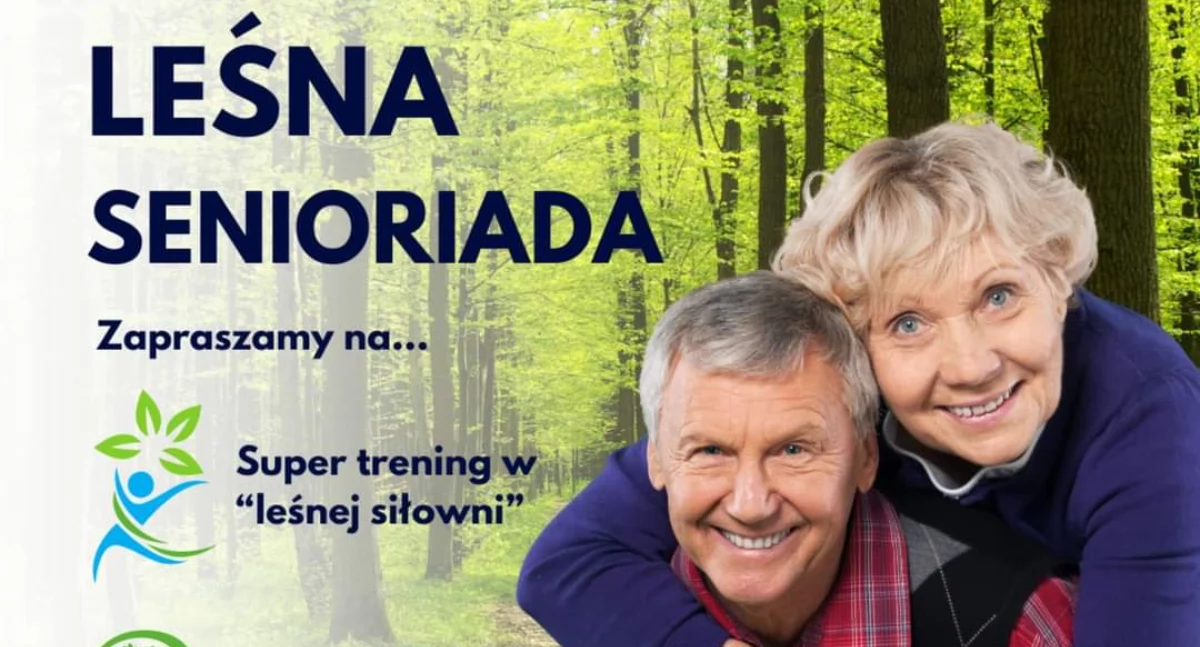 Seniorzy, Nadleśnictwo zaprasza Leśną Senoriadę - zdjęcie, fotografia
