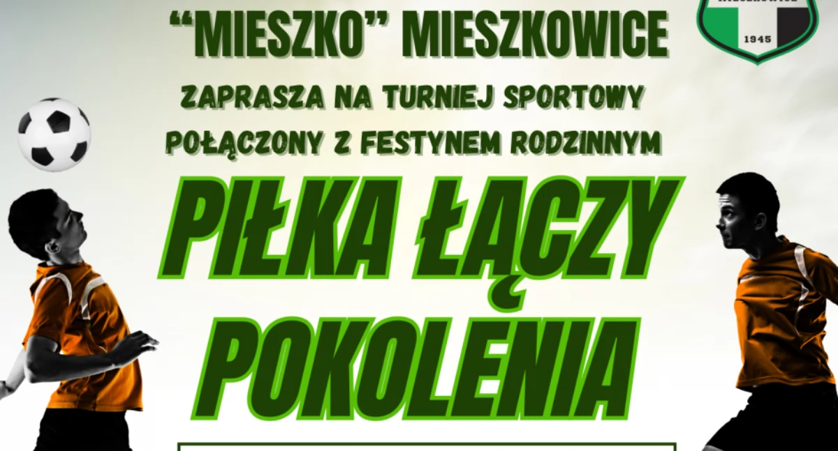 Piłka nożna, Najpierw turniej piłkarski później festyn rodzinny - zdjęcie, fotografia