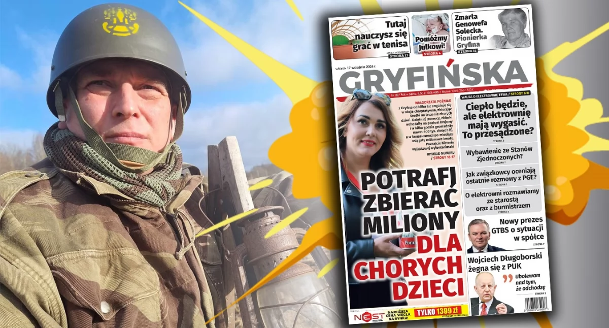 Imprezy, niebie zaszumią spadochrony Gryfiński Piknik Historyczny piątek! - zdjęcie, fotografia